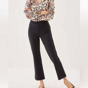 Lilly pulitzer Christabel PONTE cropped flare-NWOT